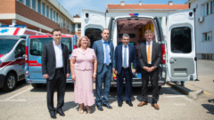 Novartis donates the equipment worth 250.000 Euros to the Health care center in Obrenovac