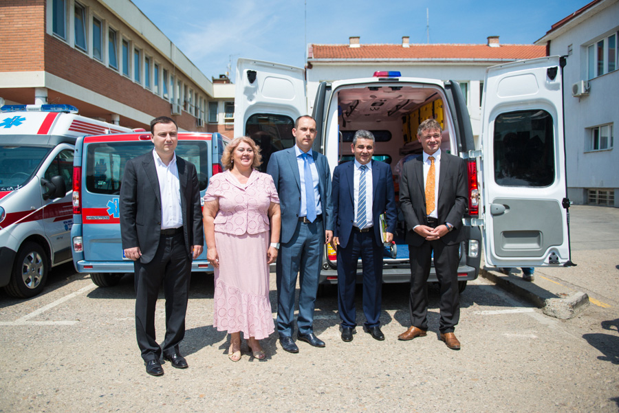 Novartis donates the equipment worth 250.000 Euros to the Health care center in Obrenovac