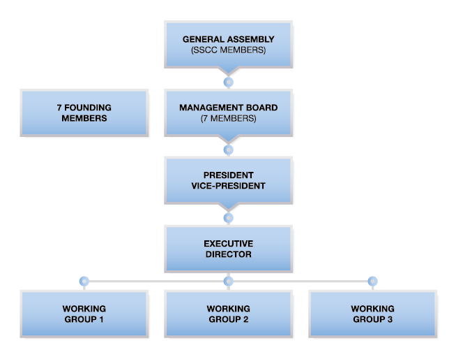 SSCC organizational structure