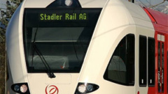 Stadler trains in Serbia as of September 2014