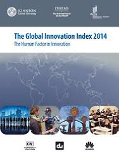 Global Innovation Index 2014: Switzerland on top again