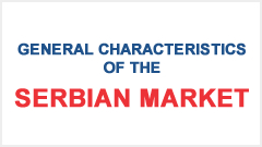 General characteristics of the Serbian Market