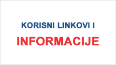 Korisni linkovi i informacije