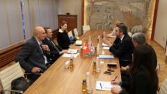 SSCC meets with the President of the Serbian Chamber of Commerce, Mr. Cadez