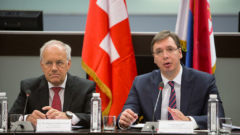 Swiss-Serbian Business Forum held on October 30, 2015