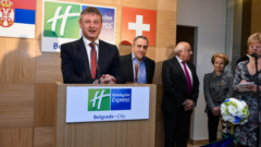 Official inauguration of the “Holiday Inn Express Belgrade – City” in Belgrade