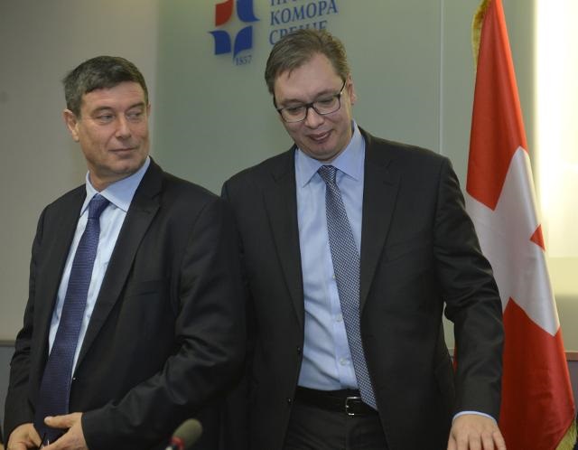 Swiss State Secretary Dell’Ambrogio in Serbia at the invitation of Prime Minister Vučić