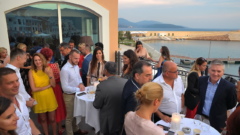 SSCC Networking Cocktail in Lustica Bay