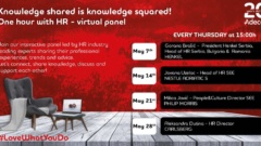 SSCC/Adecco HR webinars