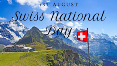 SWISS NATIONAL DAY 2020