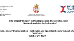 Dual education – challenges and opportunities