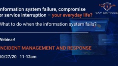 INCIDENT MANAGEMENT AND RESPONSE