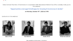 Opportunities and Legal Challenges for Growing E-Commerce in Serbia