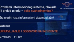 UPRAVLJANJE I ODGOVOR NA INCIDENTE