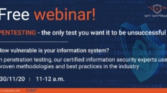 WEBINAR – PENTESTING