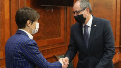 Swiss Ambassador meets Serbian Prime Minister