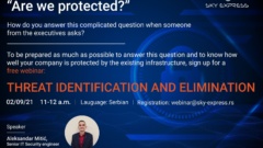 THREAT IDENTIFICATION AND ELIMINATION