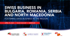 Swiss Business in Bulgaria, Romania, Serbia and North Macedonia