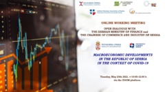 Macroeconomic developments in the Republic of Serbia in the context of COVID-19