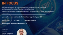 WEBINAR: ERP SYSTEMS SECURITY IN FOCUS