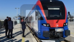 First Stadler high-speed train turned over to Serbia