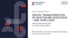 SSCC – Roche online Round Table ”Digital Transformation of Healthcare Ecosystem – One Year Later”