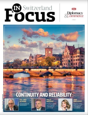Diplomacy and Commerce specijalno izdanje Focus in Switzerland