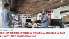 ICT Nearshoring in Romania, Bulgaria and Serbia – with B2B mathcmaking