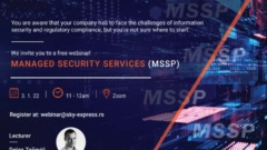 Webinar: MANAGED SECURITY SERVICES (MSSP)