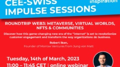 SEC Impulse Session:  „Metaverse, Virtual Worlds, NFTs & Communities“ on March 14th, 2023 at 11h00