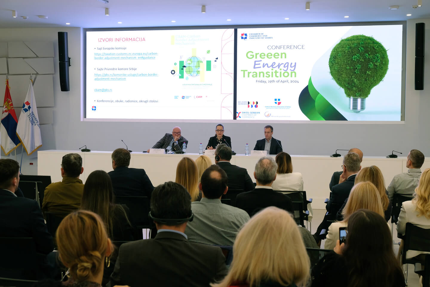 THE CONFERENCE “GREEN ENERGY TRANSITION”