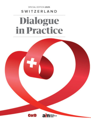 Cord’s Special Edition Switzerland 2025: Dialogue in Practice Cord’s Special Edition Switzerland 2025: Dialogue in Practice