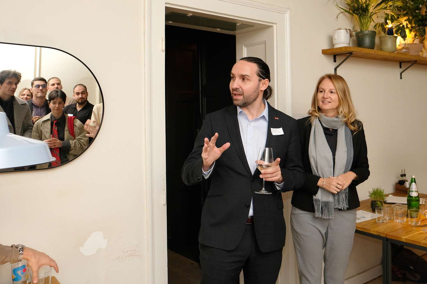 SSCC - Swiss Young Professionals Networking event