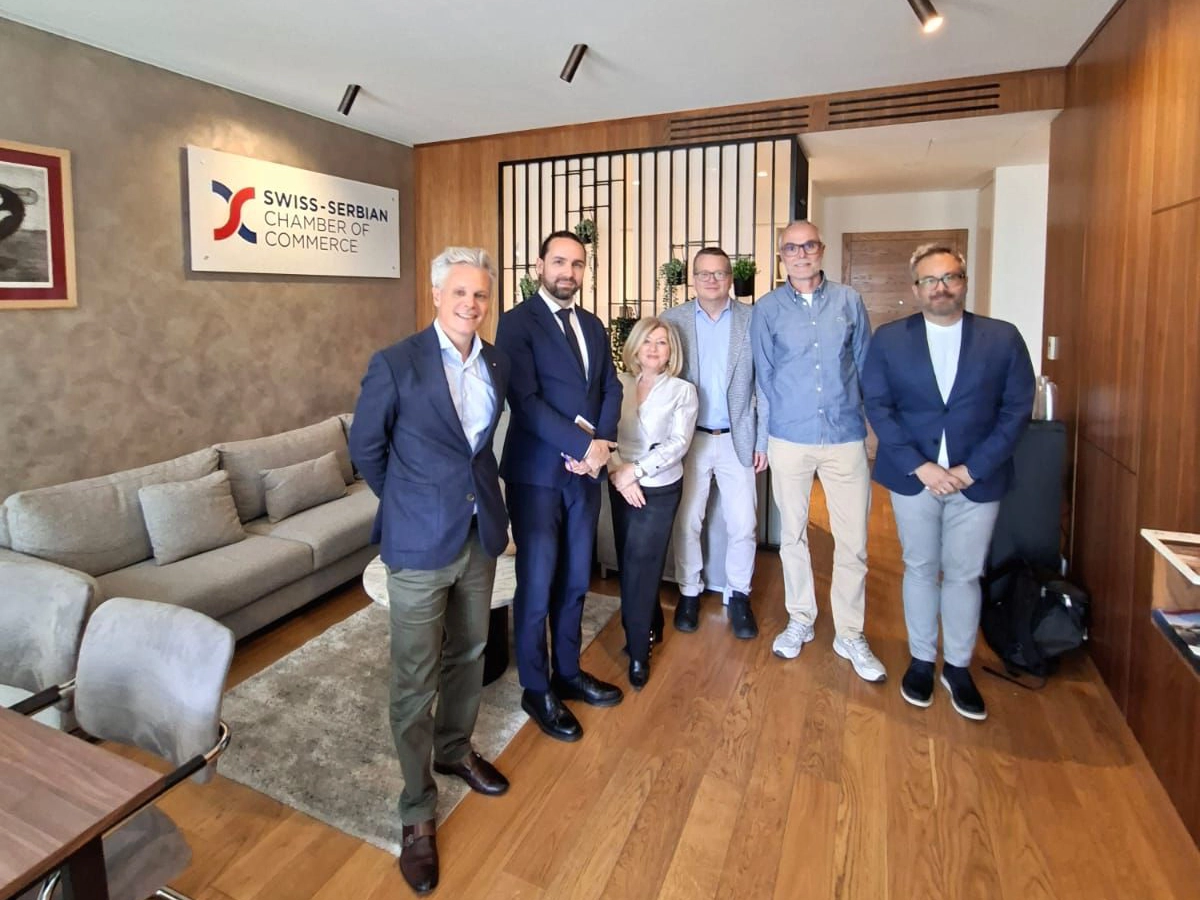 SSCC - Inspiring visit to the new offices of the Swiss-Serbian Chamber of Commerce
