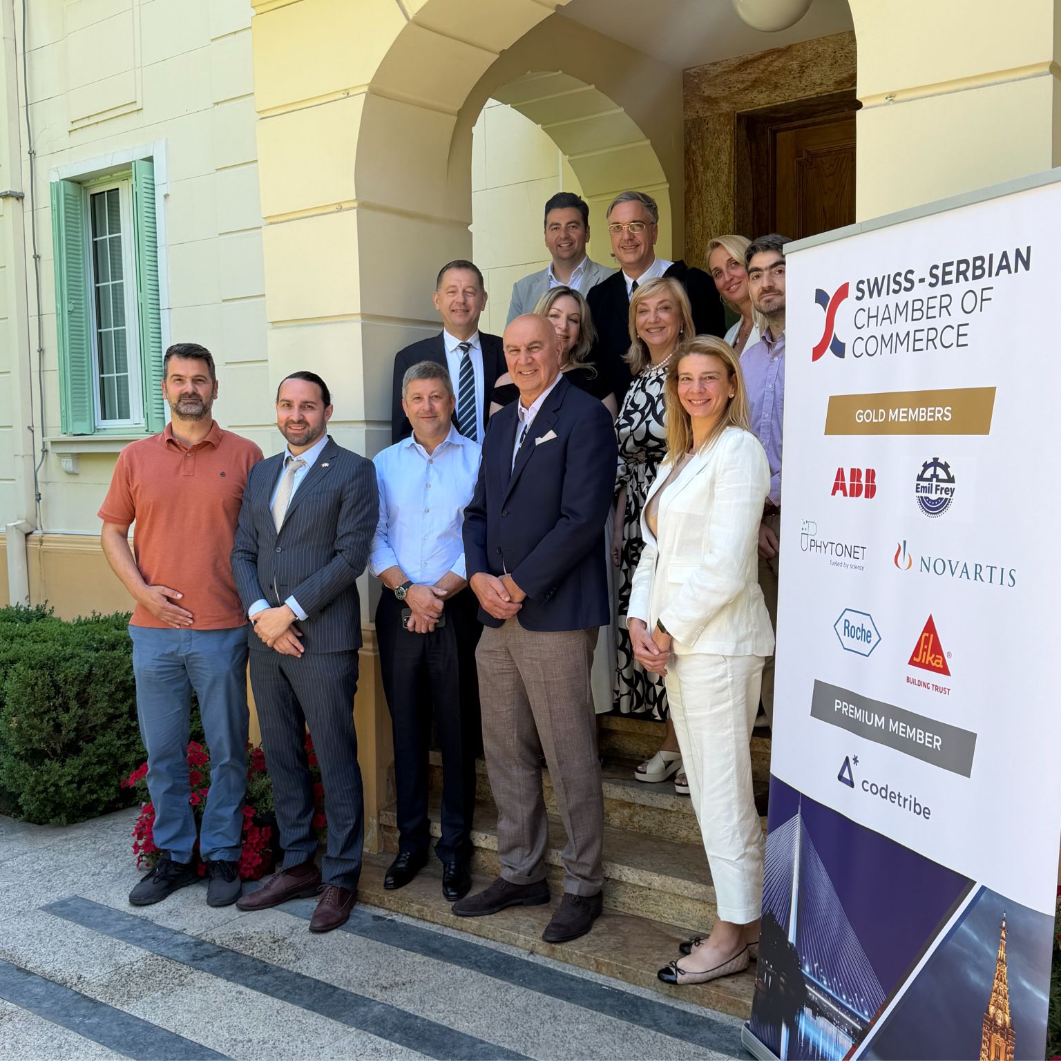 SSCC - CEO Breakfast at Privrednik klub